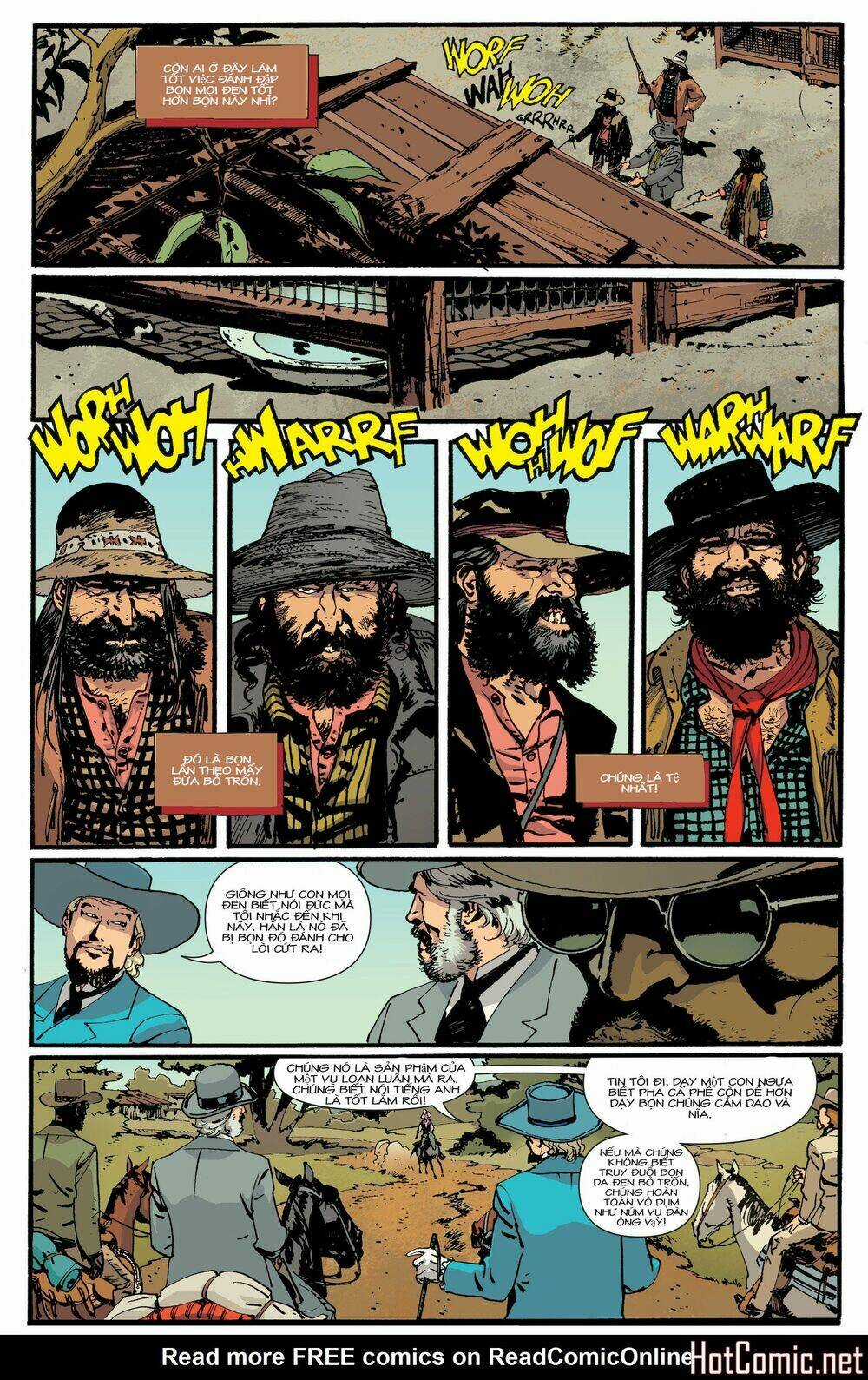 Django Phá Xiềng Chapter 4 trang 32