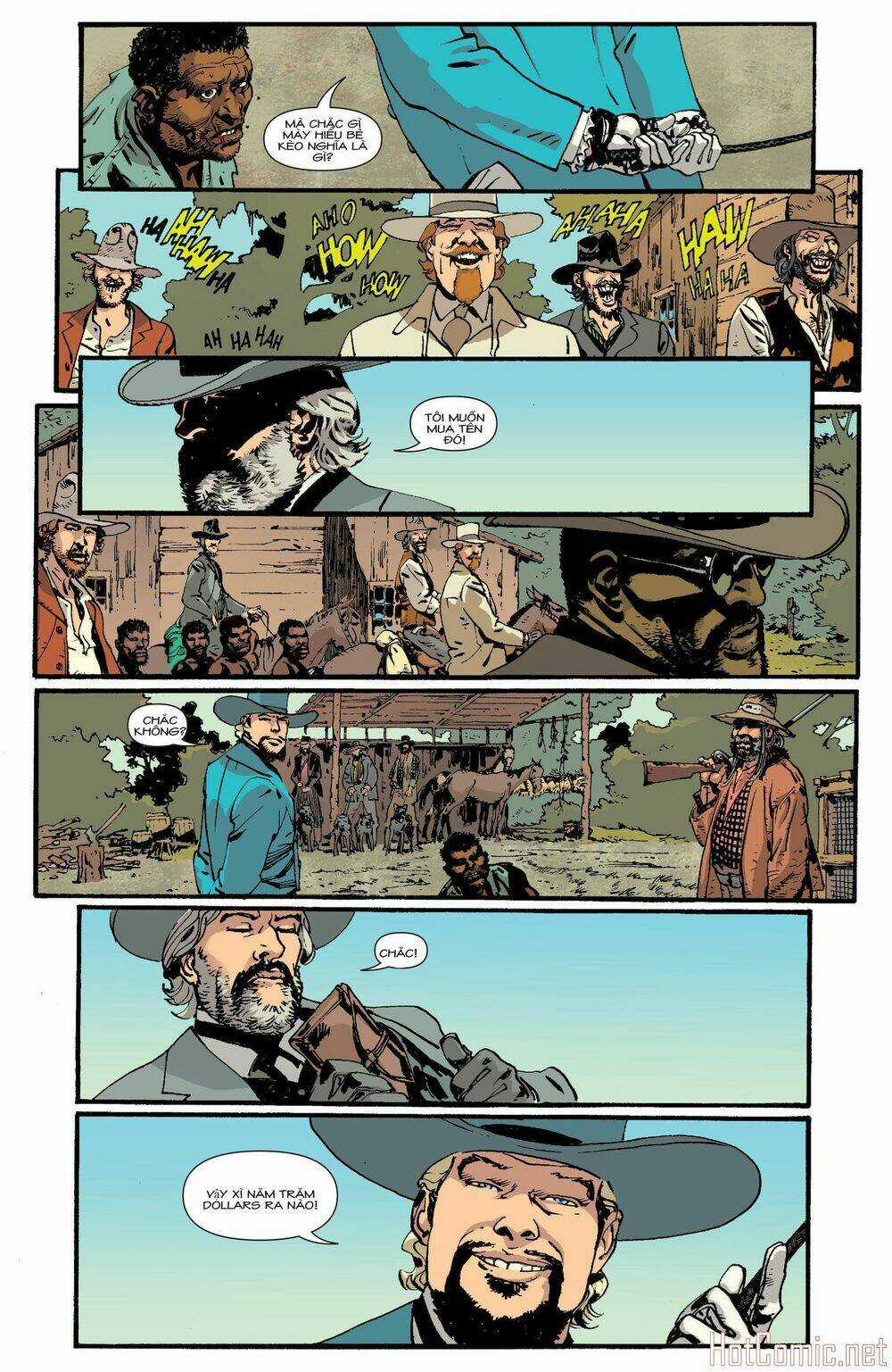 Django Phá Xiềng Chapter 4 trang 36