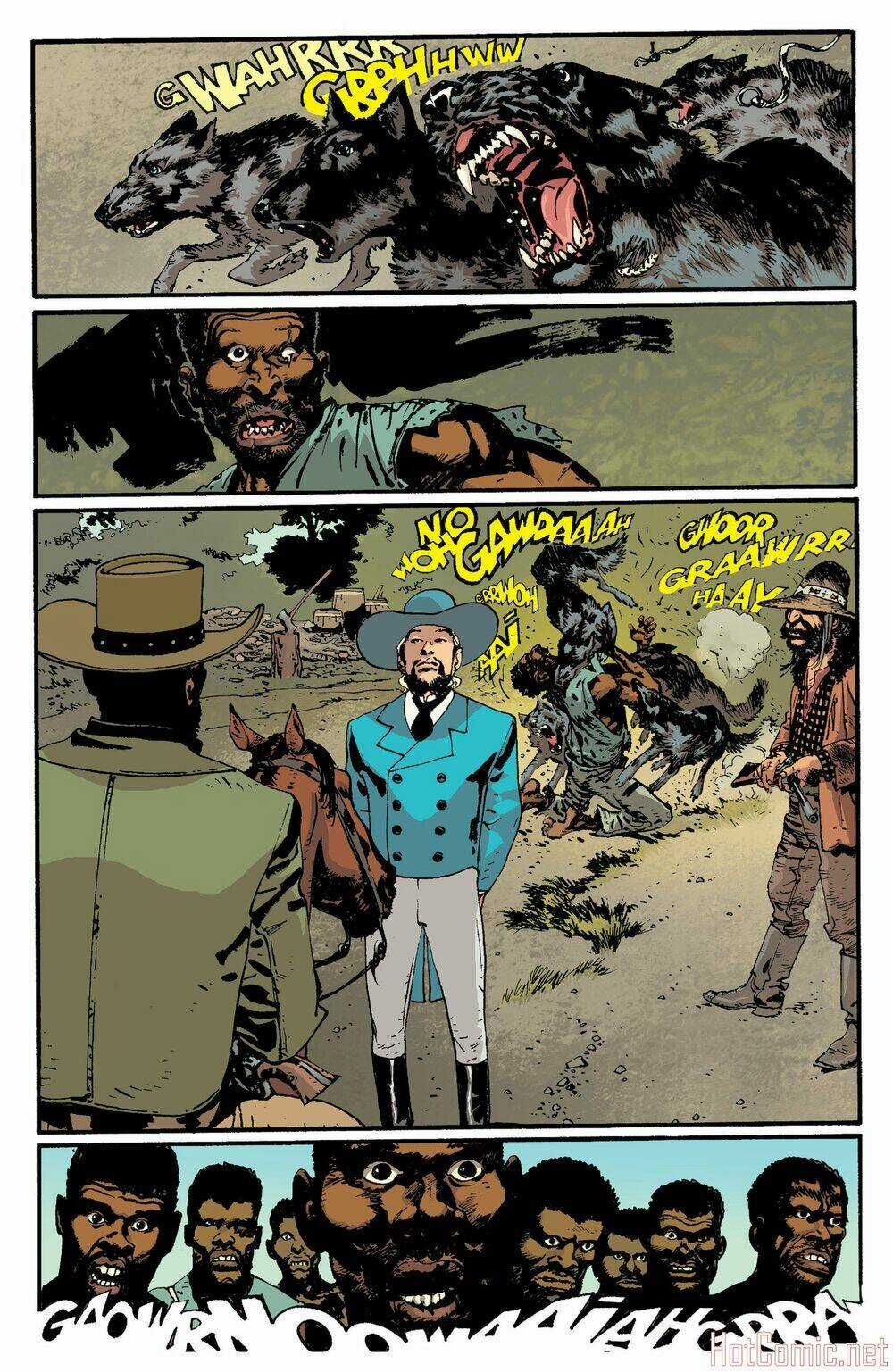 Django Phá Xiềng Chapter 4 trang 39