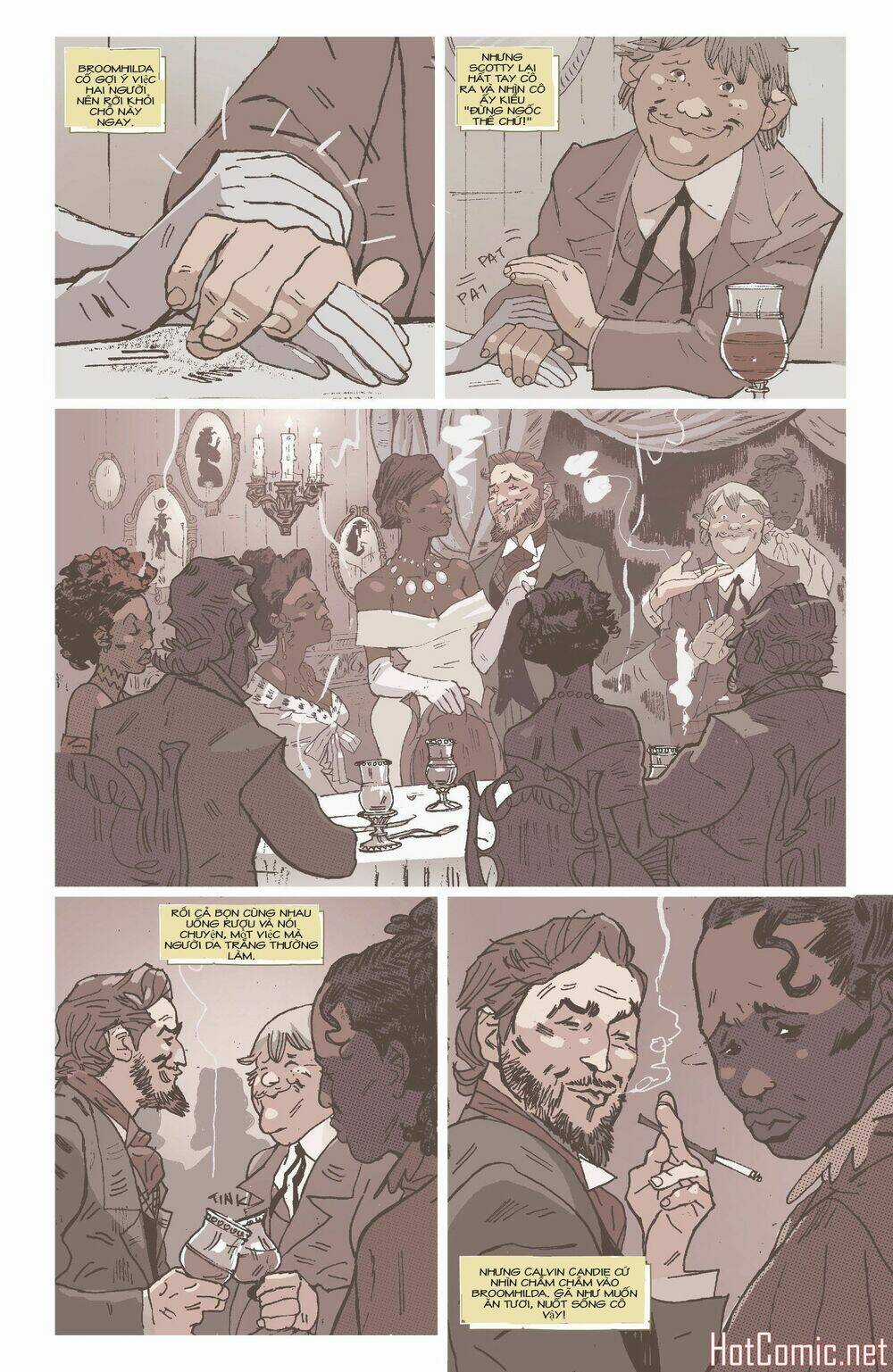 Django Phá Xiềng Chapter 4 trang 4