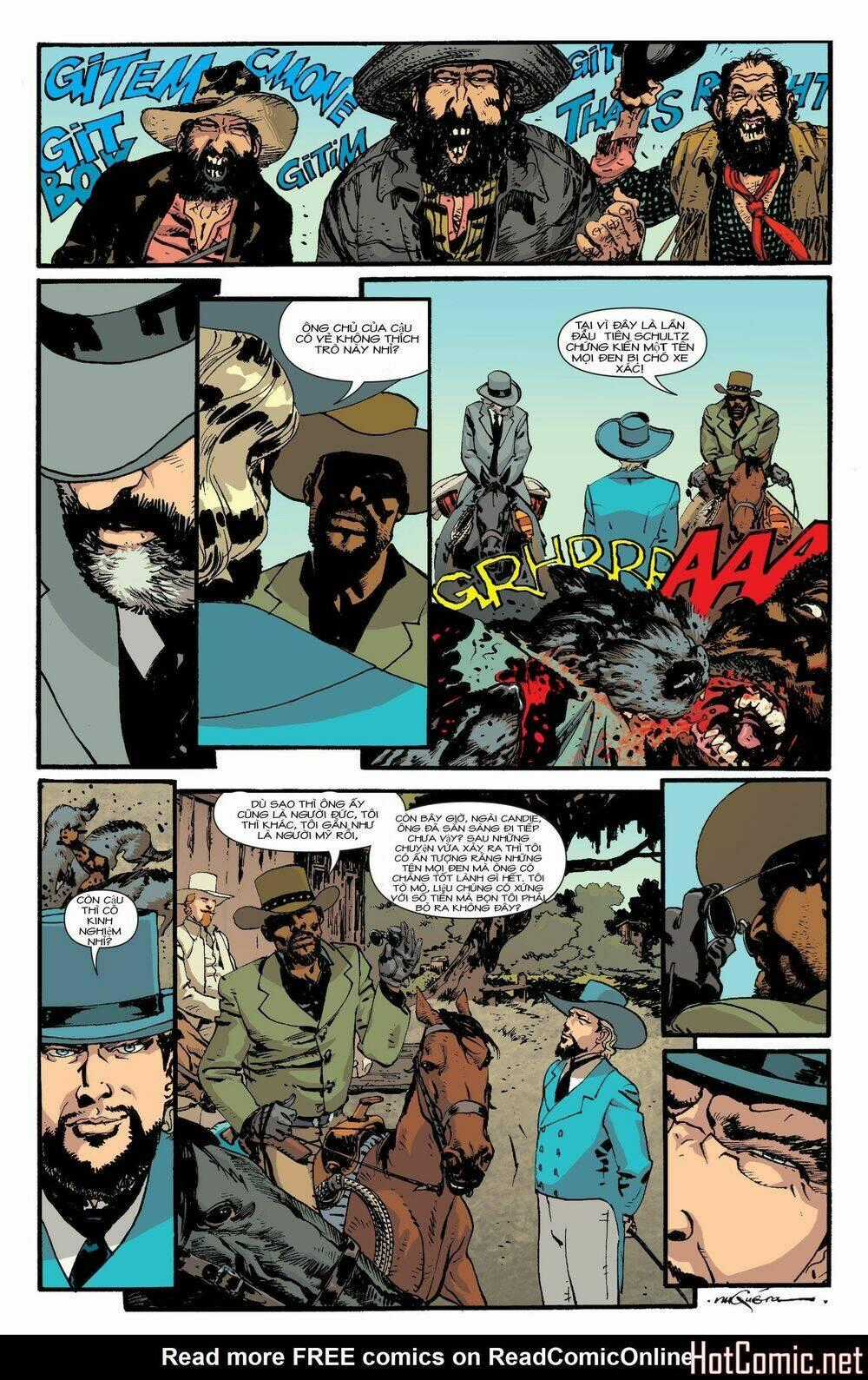 Django Phá Xiềng Chapter 4 trang 40