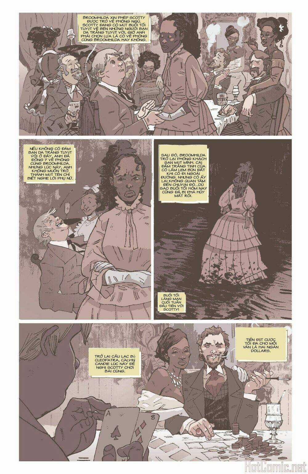 Django Phá Xiềng Chapter 4 trang 5