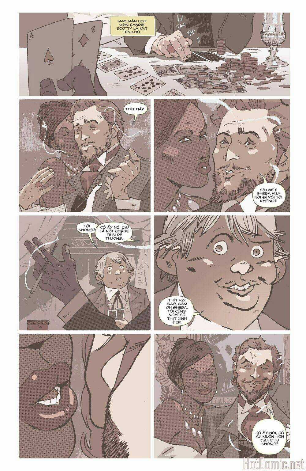 Django Phá Xiềng Chapter 4 trang 6