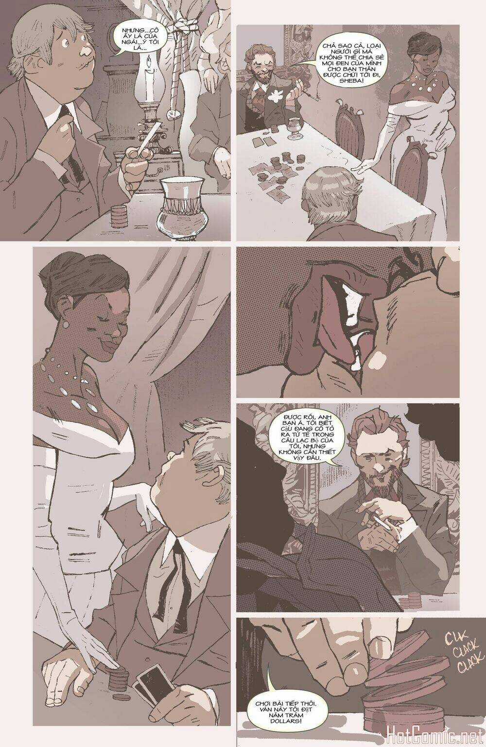 Django Phá Xiềng Chapter 4 trang 7