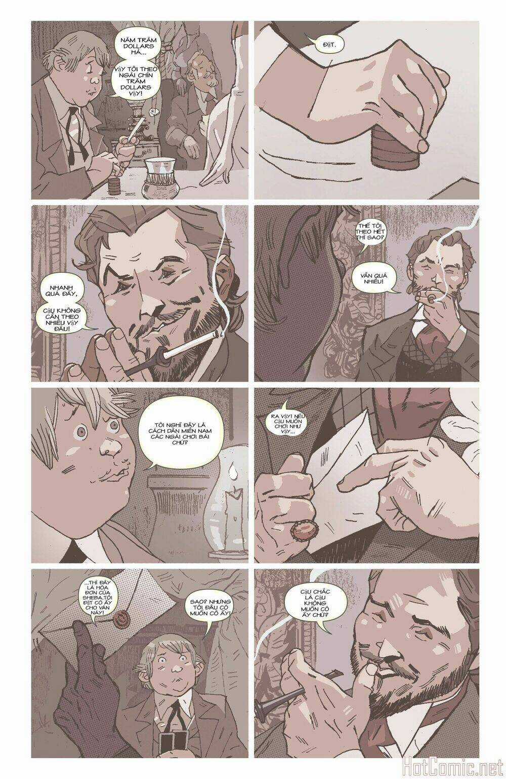 Django Phá Xiềng Chapter 4 trang 8