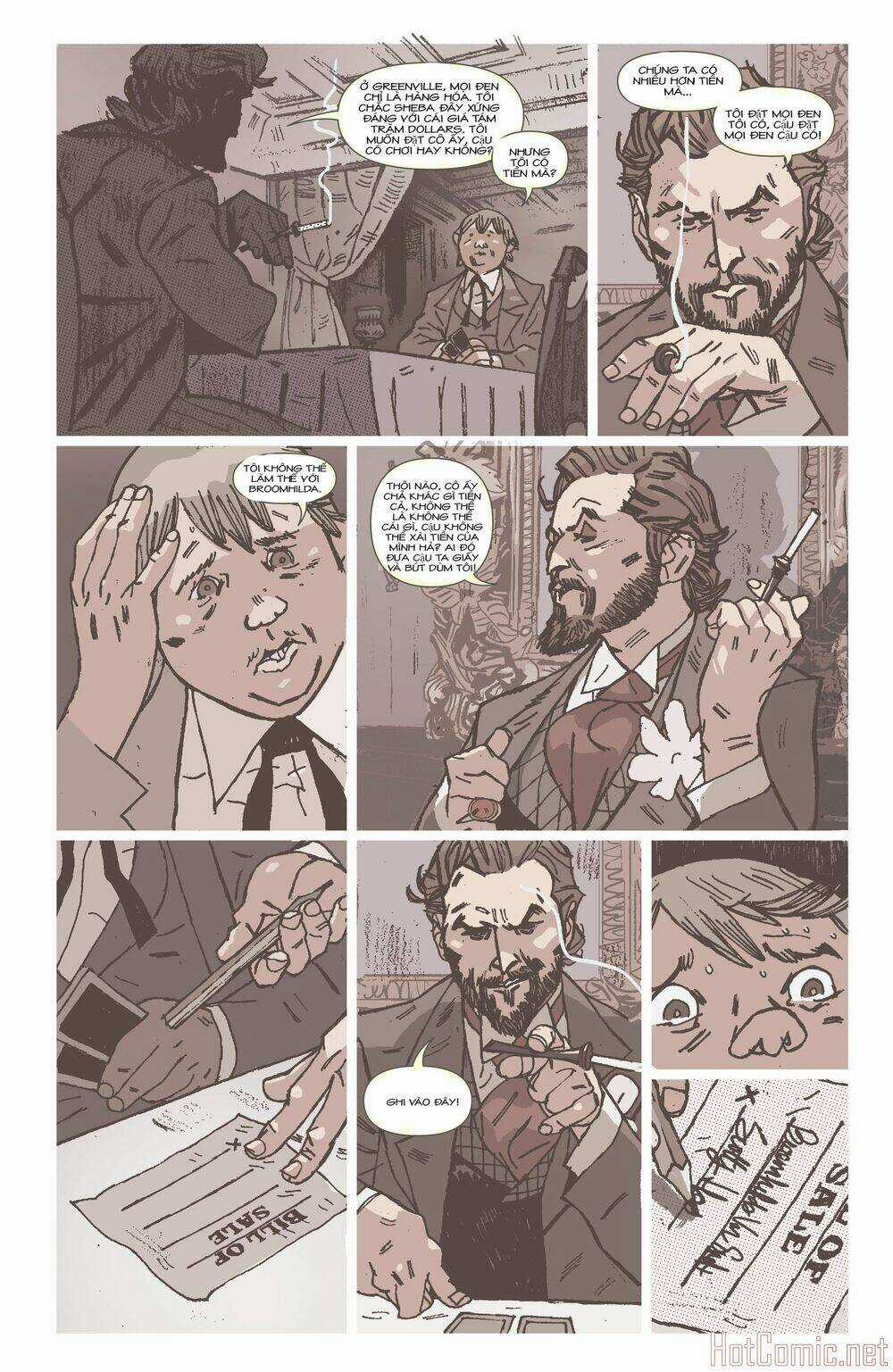 Django Phá Xiềng Chapter 4 trang 9