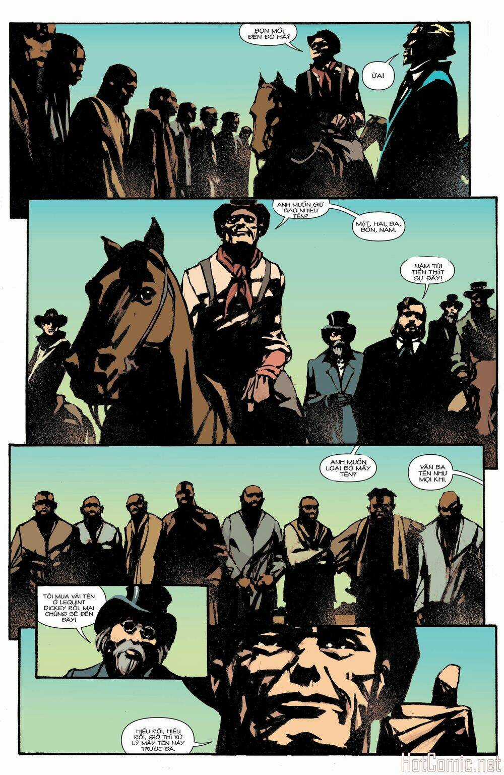 Django Phá Xiềng Chapter 5 trang 11