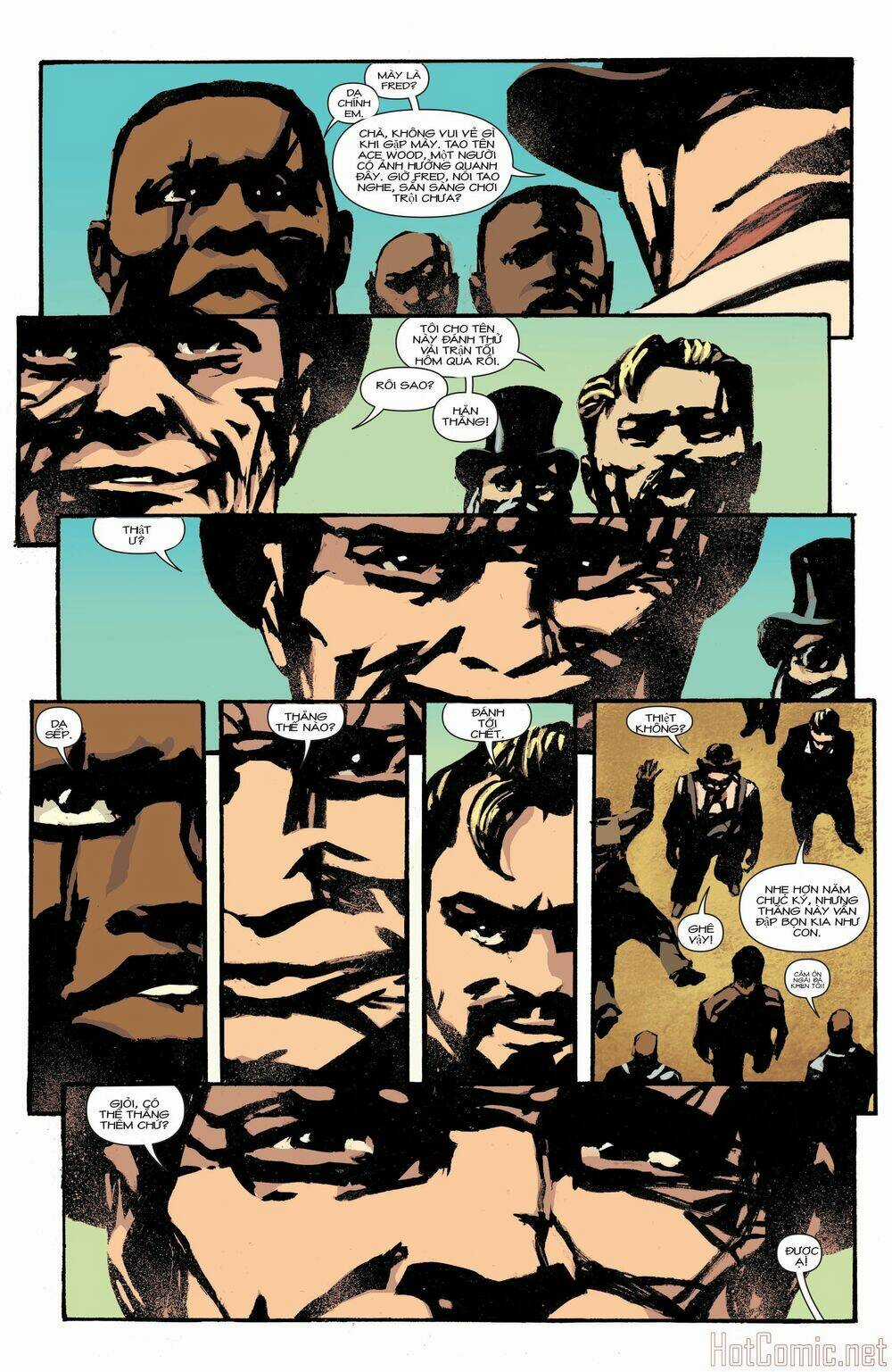 Django Phá Xiềng Chapter 5 trang 15