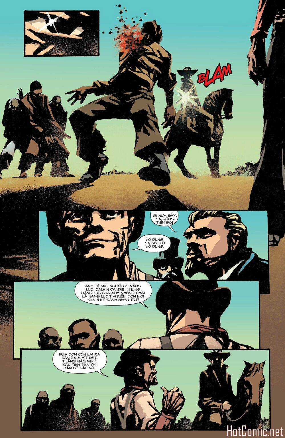 Django Phá Xiềng Chapter 5 trang 16