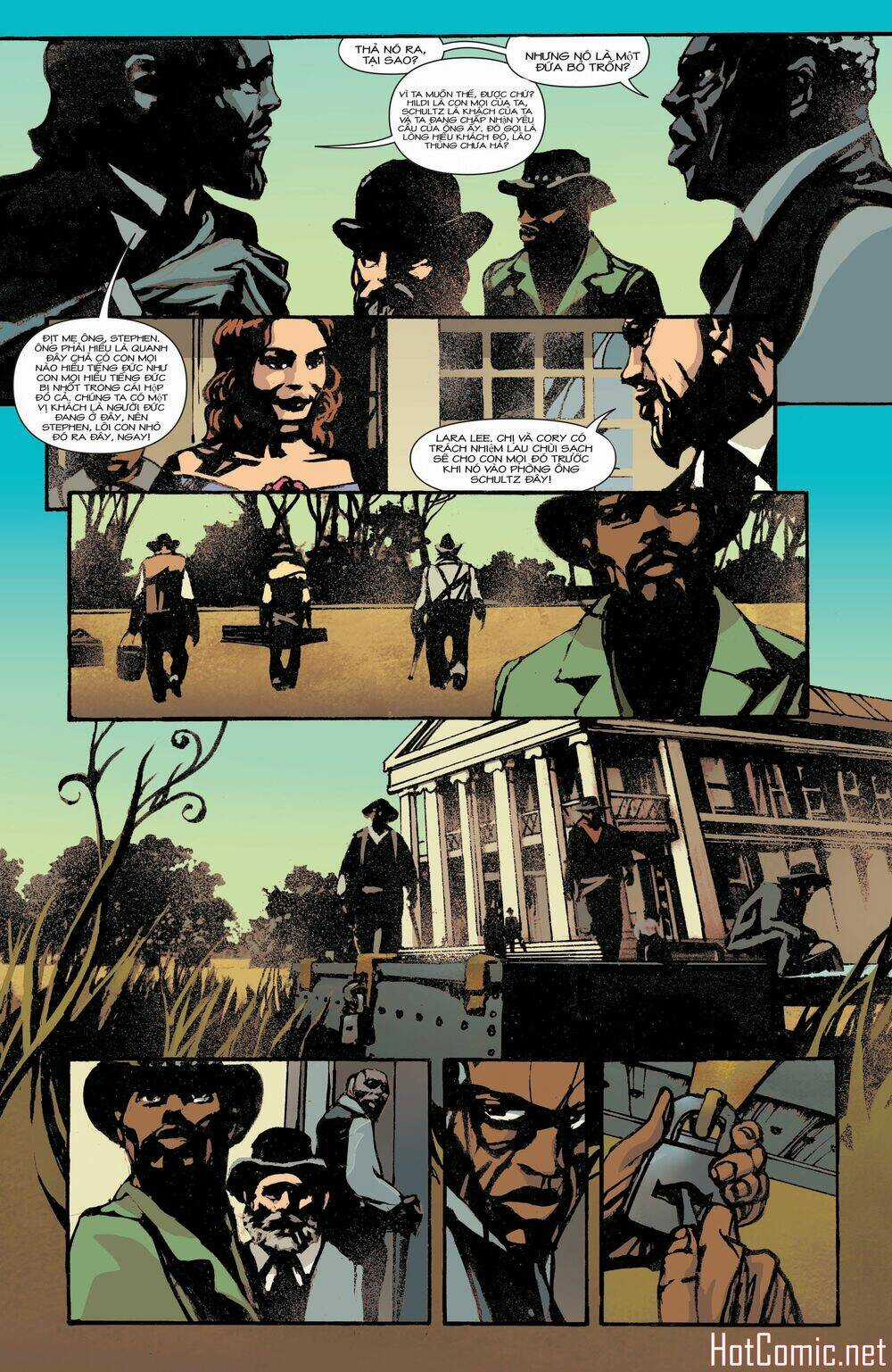 Django Phá Xiềng Chapter 5 trang 20