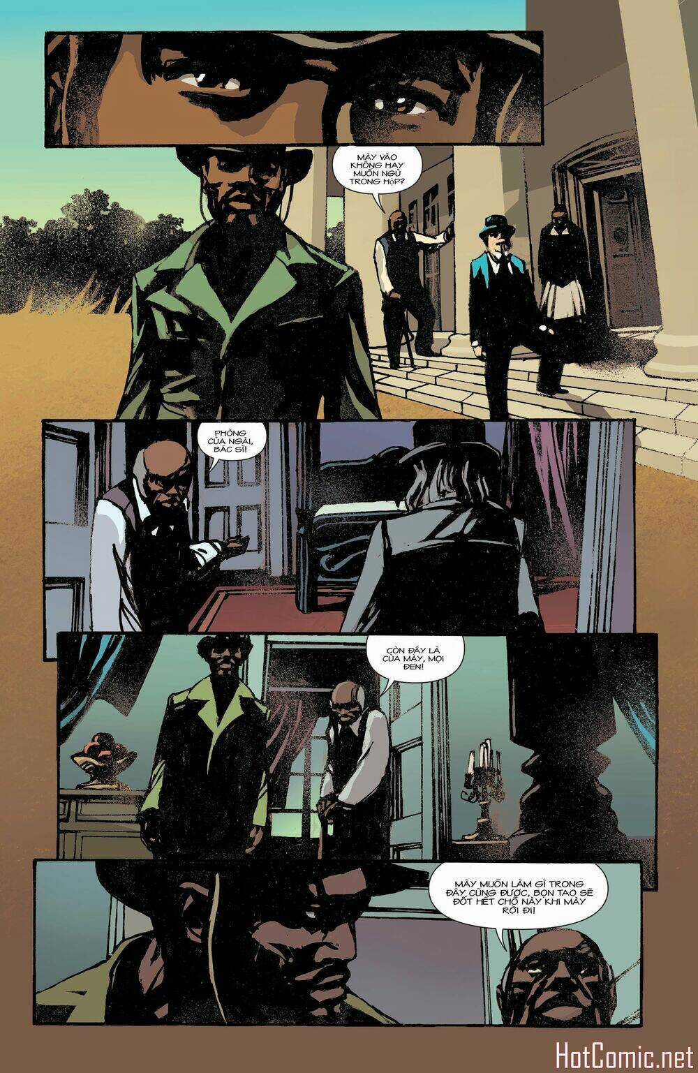 Django Phá Xiềng Chapter 5 trang 22