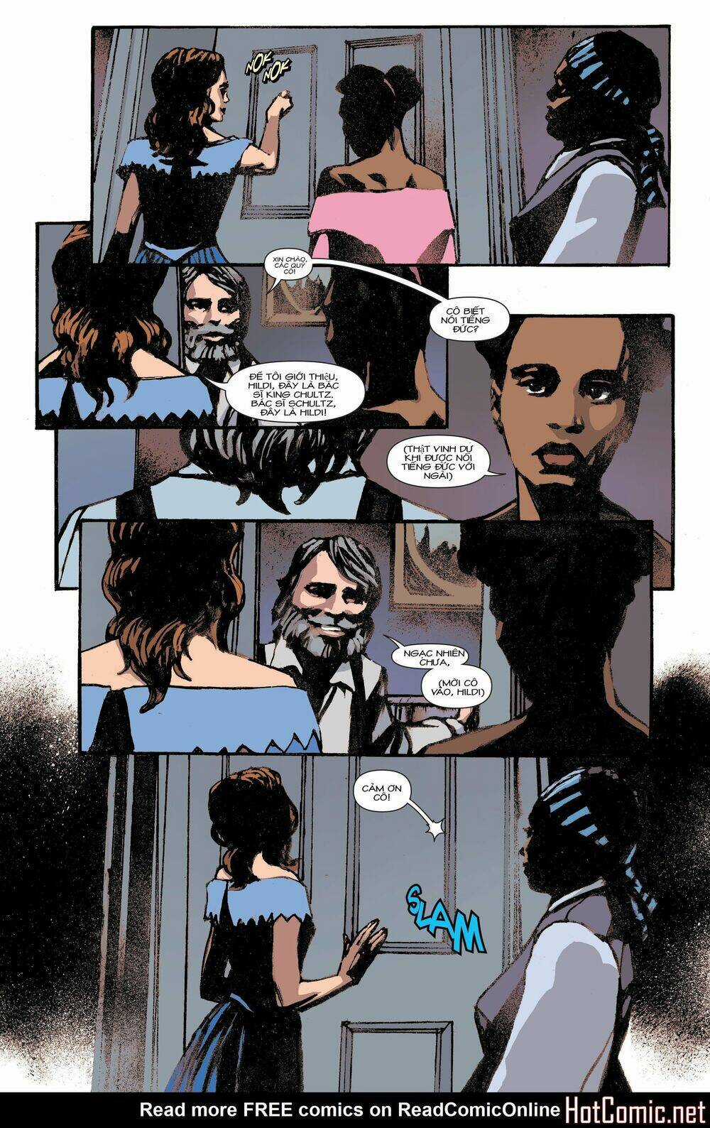 Django Phá Xiềng Chapter 5 trang 27