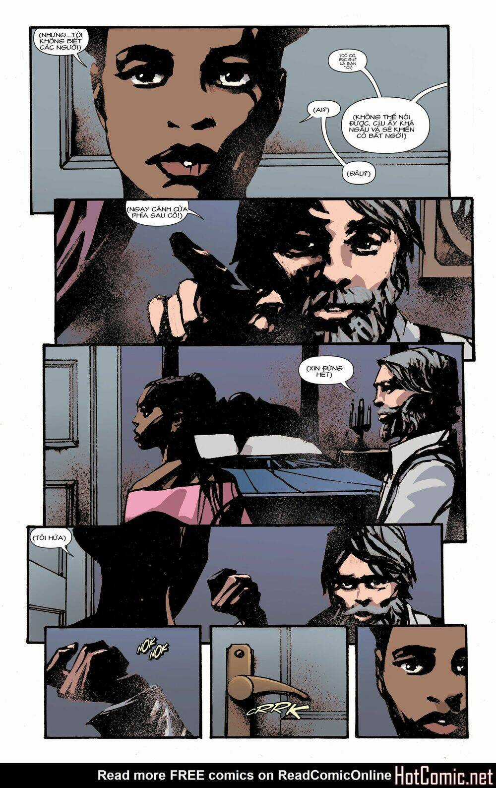 Django Phá Xiềng Chapter 5 trang 29