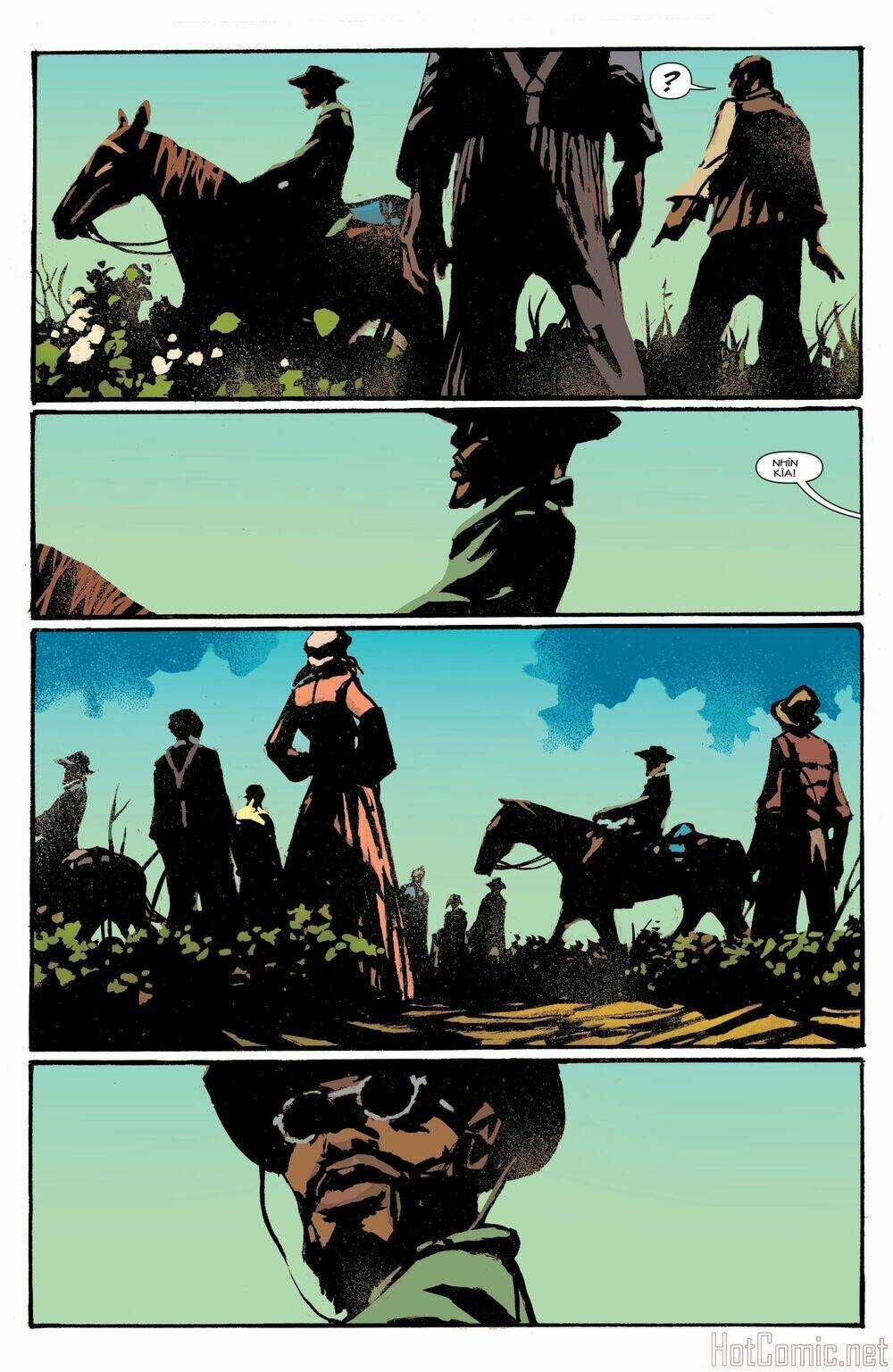 Django Phá Xiềng Chapter 5 trang 3