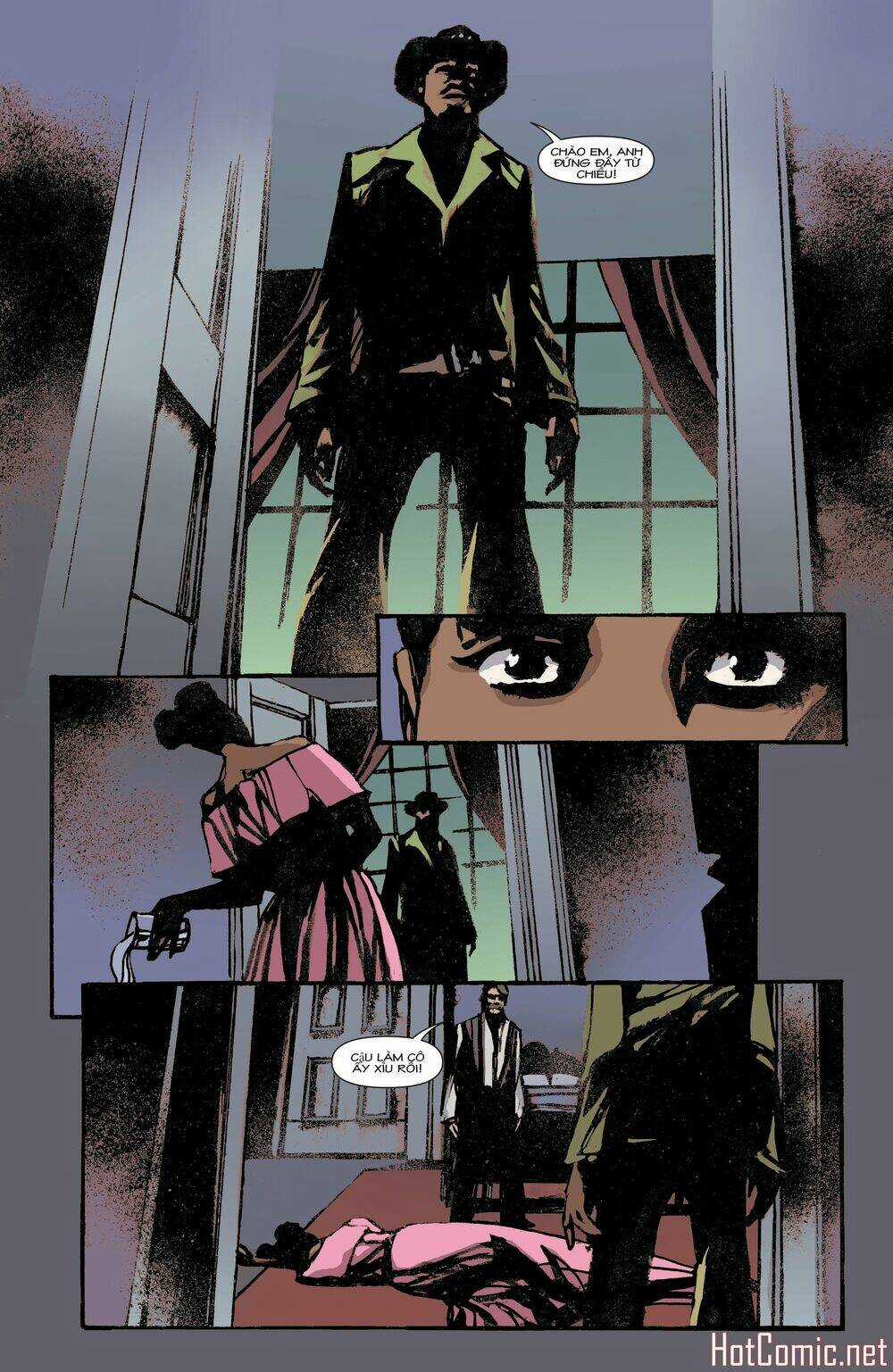 Django Phá Xiềng Chapter 5 trang 30