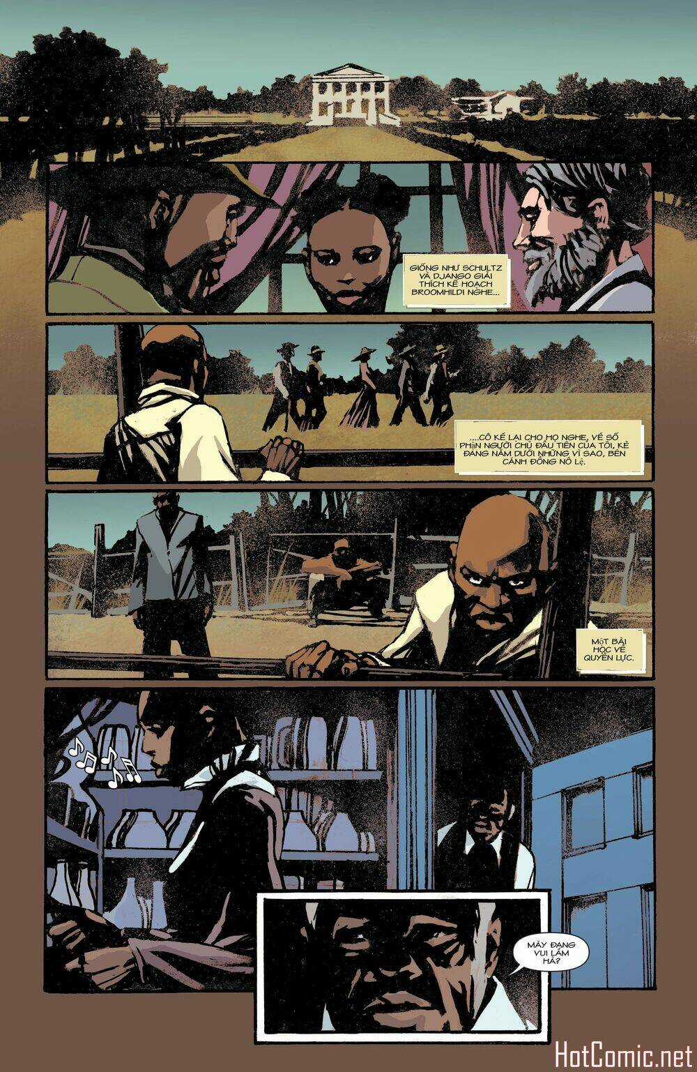 Django Phá Xiềng Chapter 5 trang 31