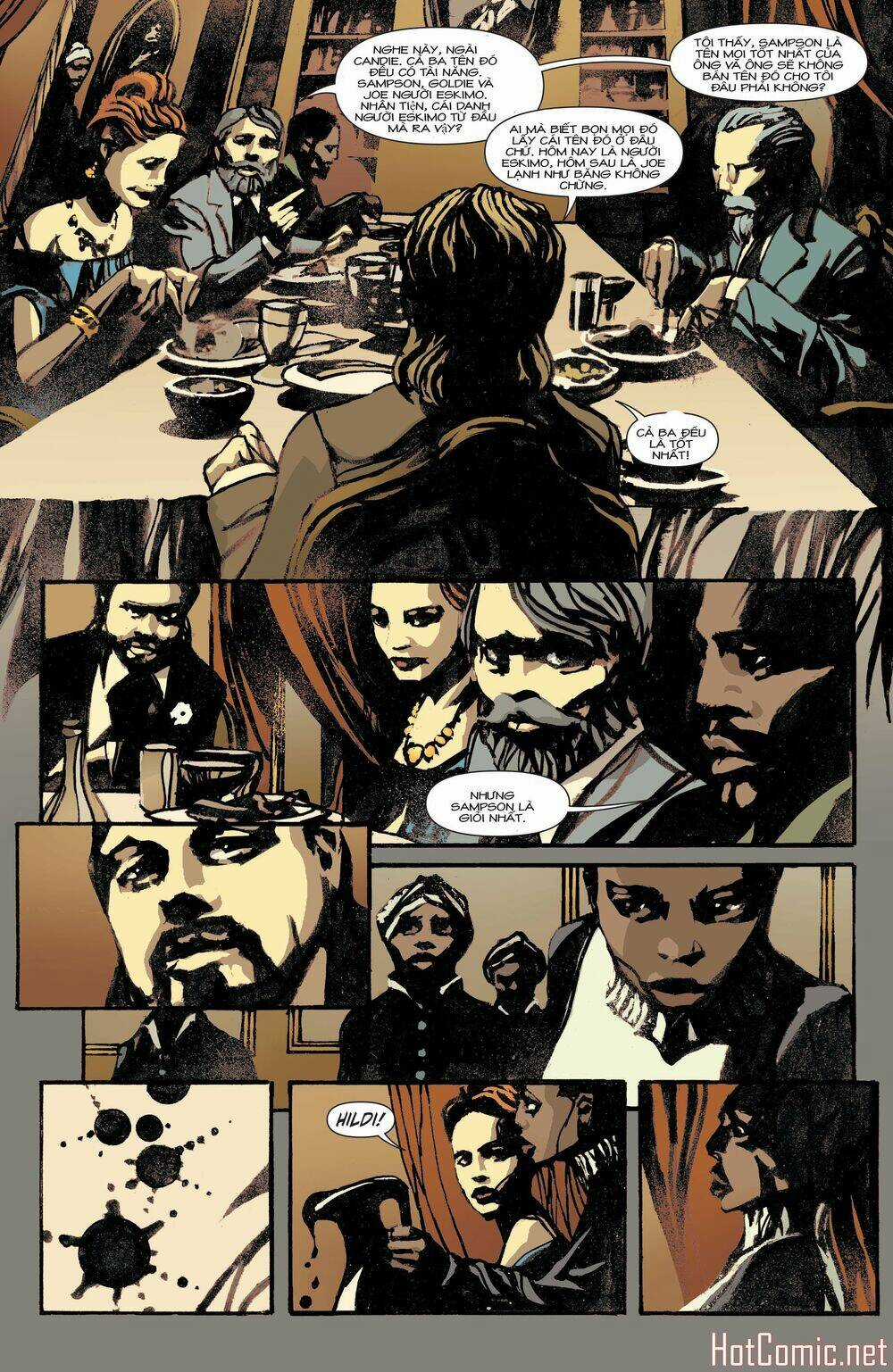 Django Phá Xiềng Chapter 5 trang 33