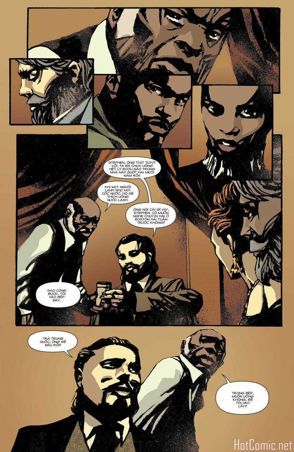 Django Phá Xiềng Chapter 5 trang 36