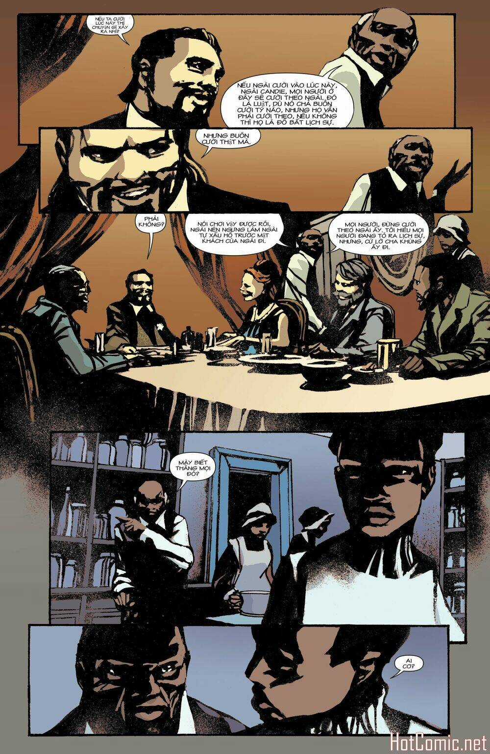 Django Phá Xiềng Chapter 5 trang 37