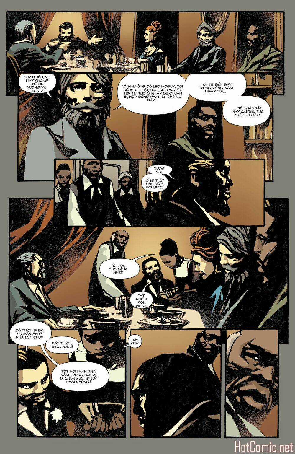 Django Phá Xiềng Chapter 5 trang 40