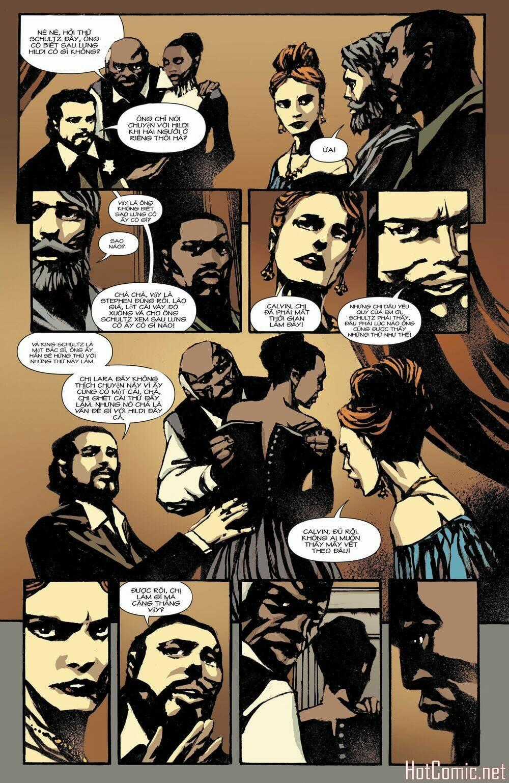 Django Phá Xiềng Chapter 5 trang 41