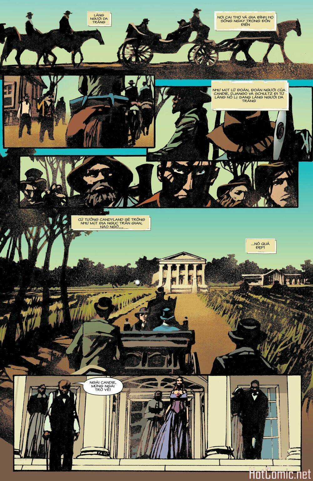 Django Phá Xiềng Chapter 5 trang 5