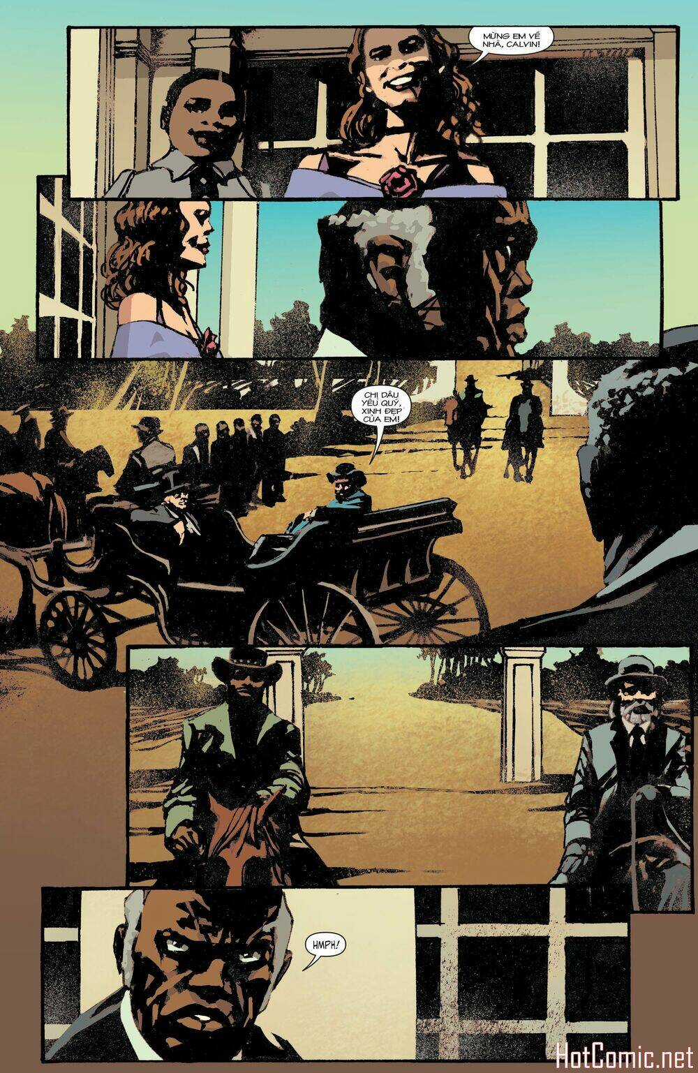 Django Phá Xiềng Chapter 5 trang 6