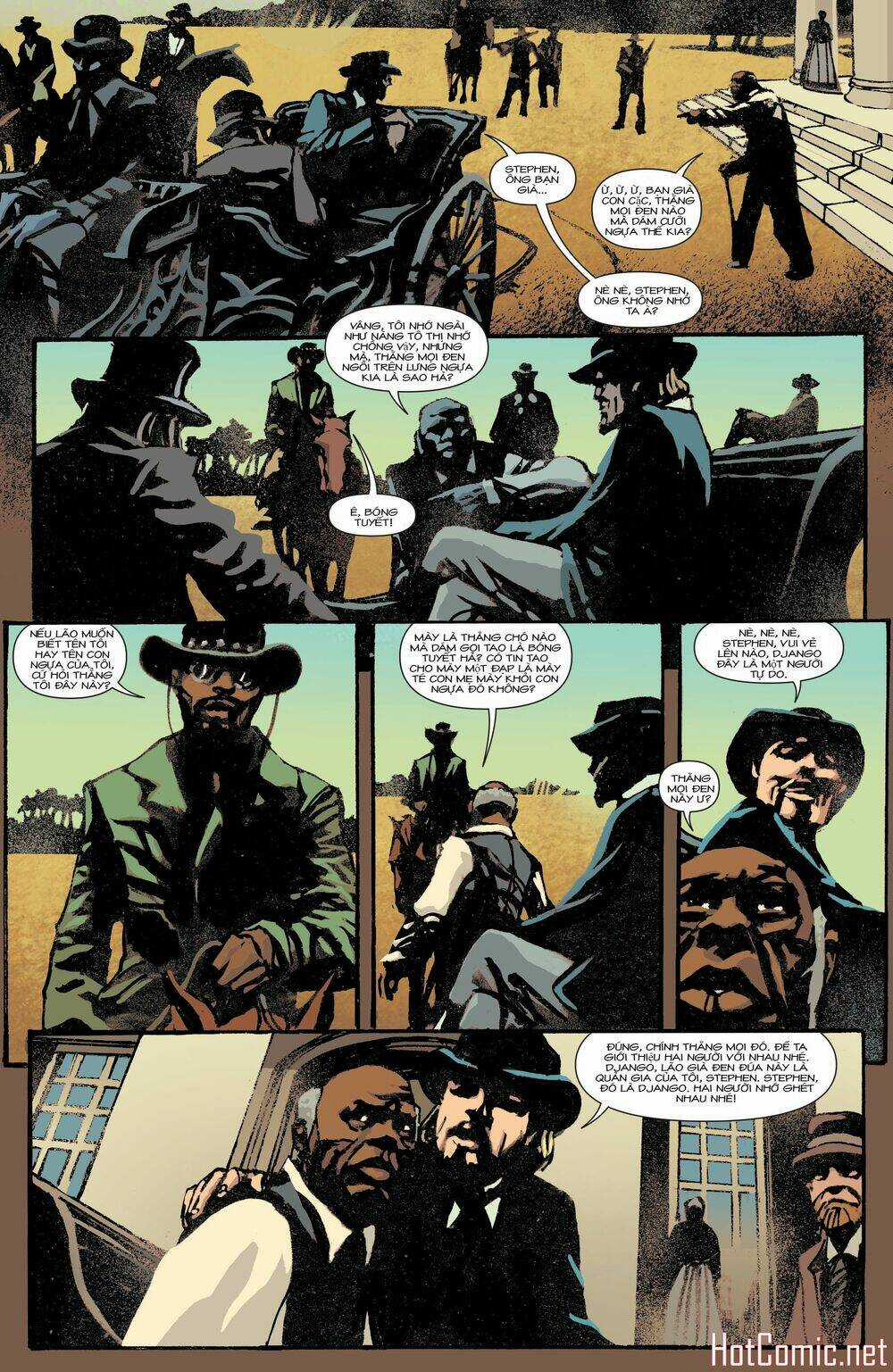 Django Phá Xiềng Chapter 5 trang 7