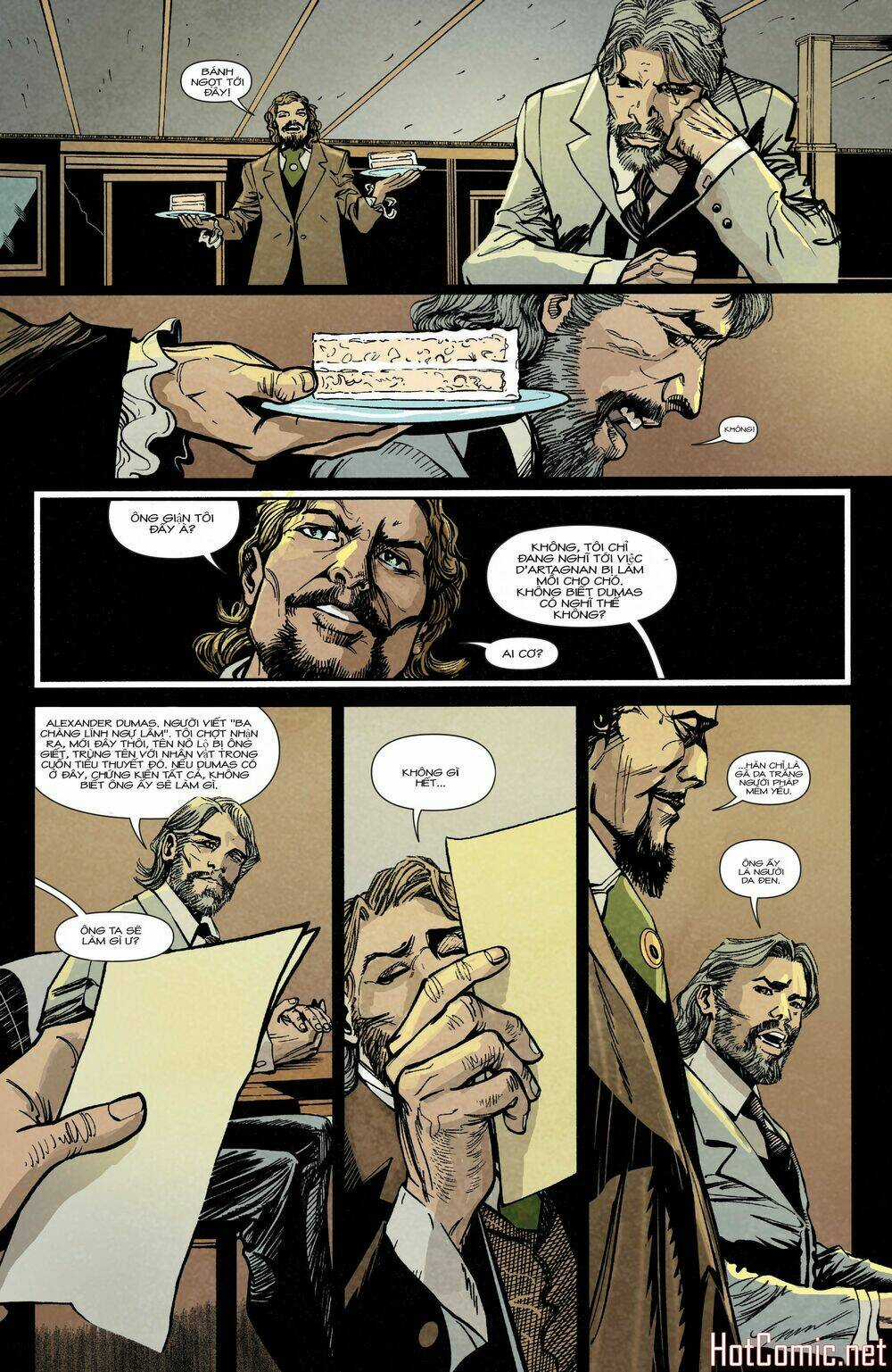 Django Phá Xiềng Chapter 6 trang 10