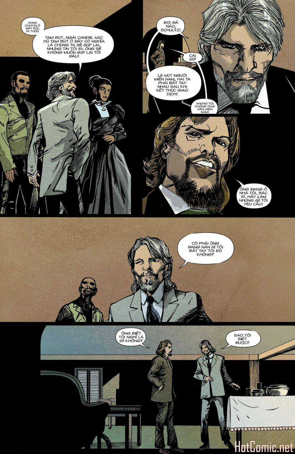 Django Phá Xiềng Chapter 6 trang 11