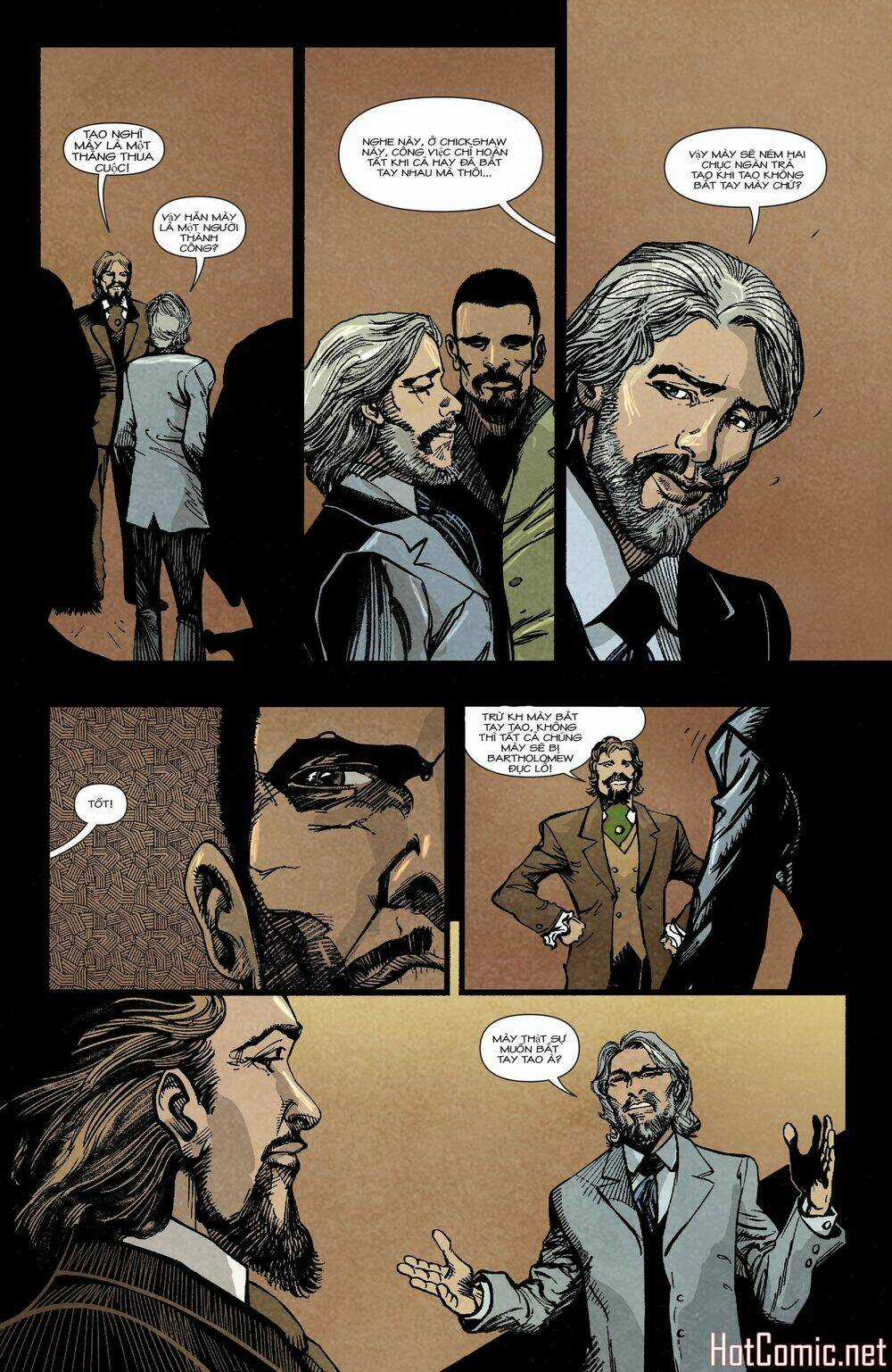 Django Phá Xiềng Chapter 6 trang 12