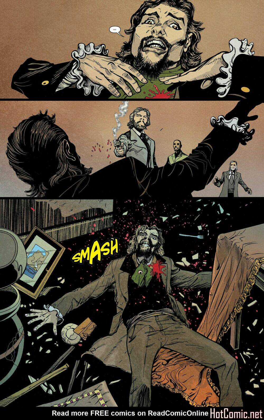 Django Phá Xiềng Chapter 6 trang 14