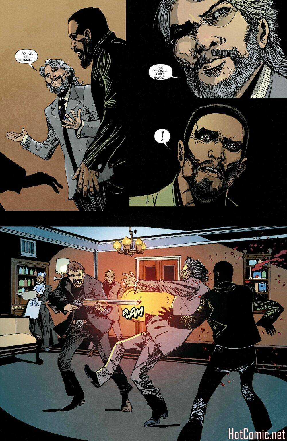 Django Phá Xiềng Chapter 6 trang 15