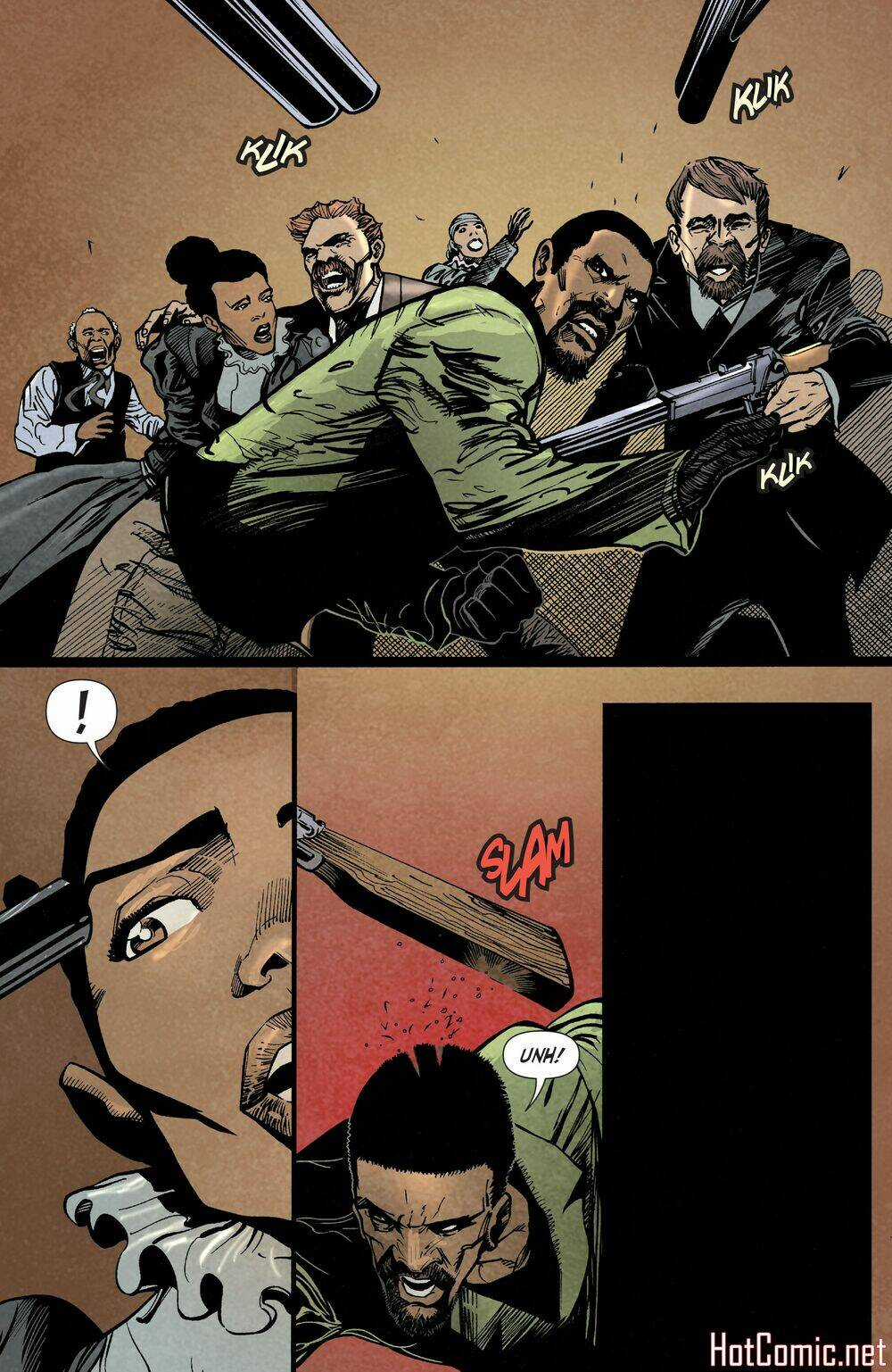 Django Phá Xiềng Chapter 6 trang 16