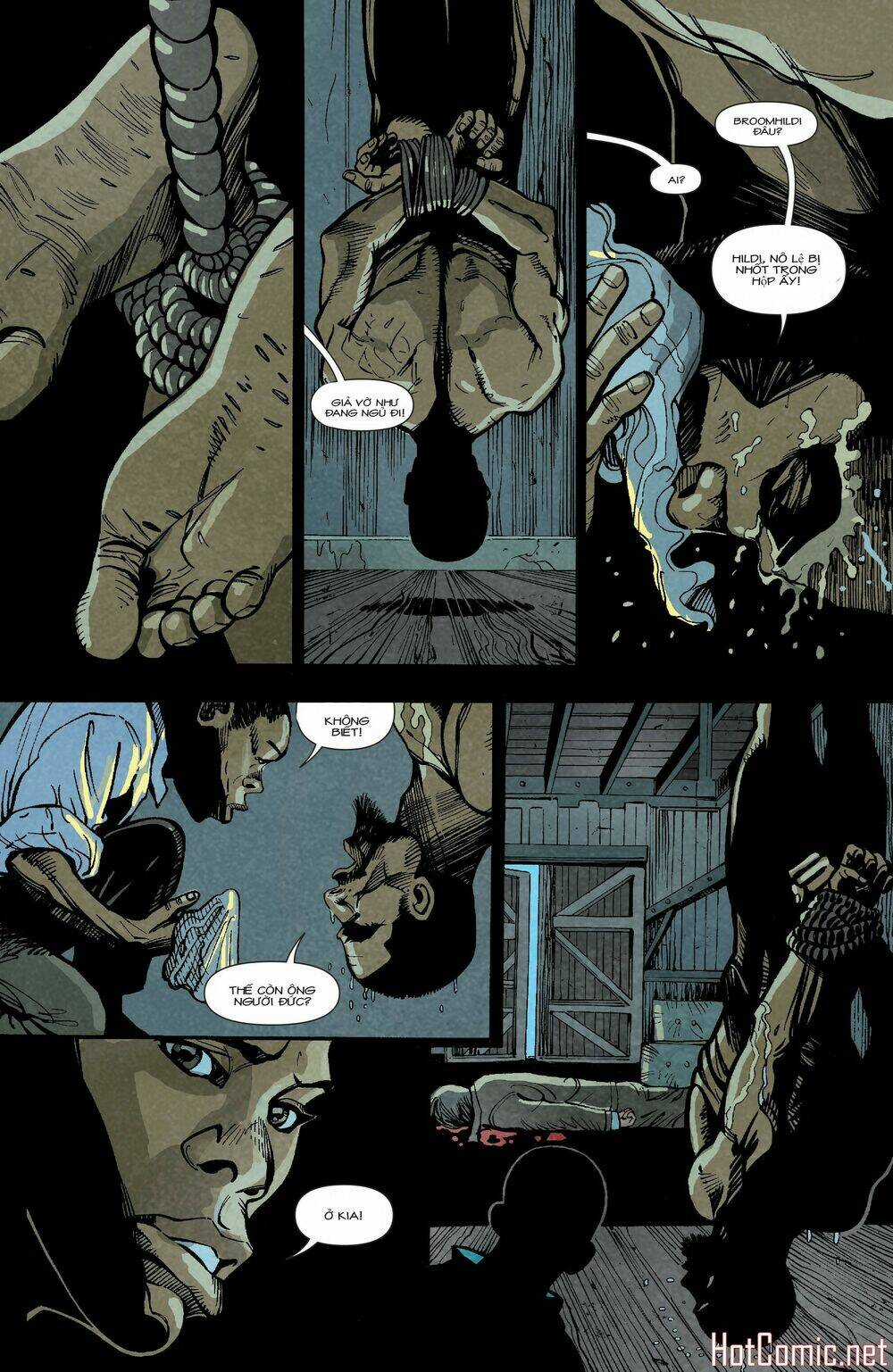 Django Phá Xiềng Chapter 6 trang 17