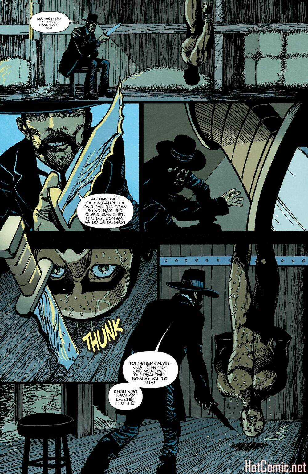 Django Phá Xiềng Chapter 6 trang 19