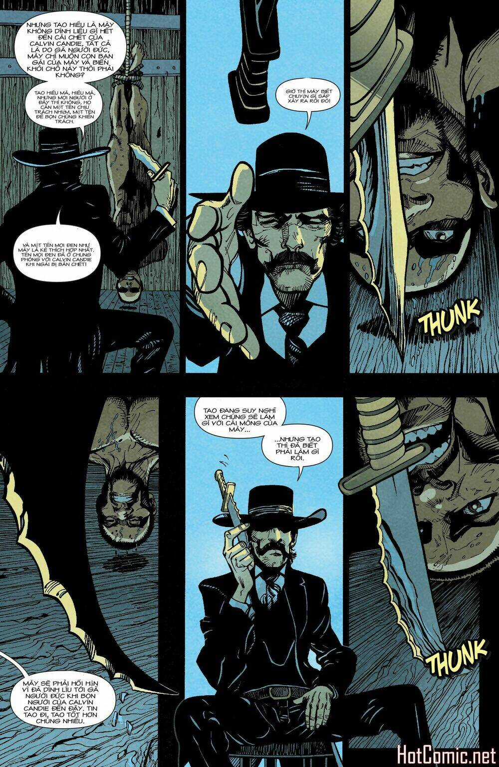 Django Phá Xiềng Chapter 6 trang 20