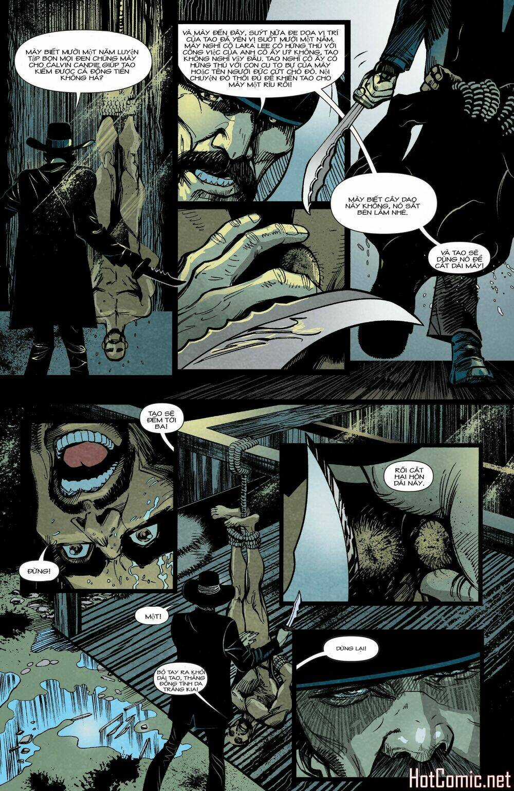 Django Phá Xiềng Chapter 6 trang 21