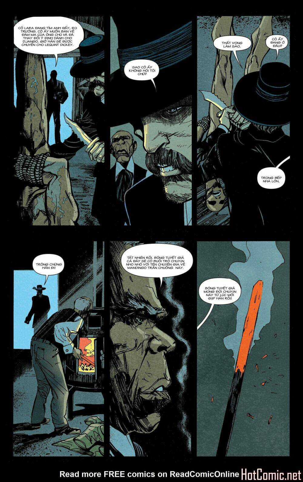 Django Phá Xiềng Chapter 6 trang 22