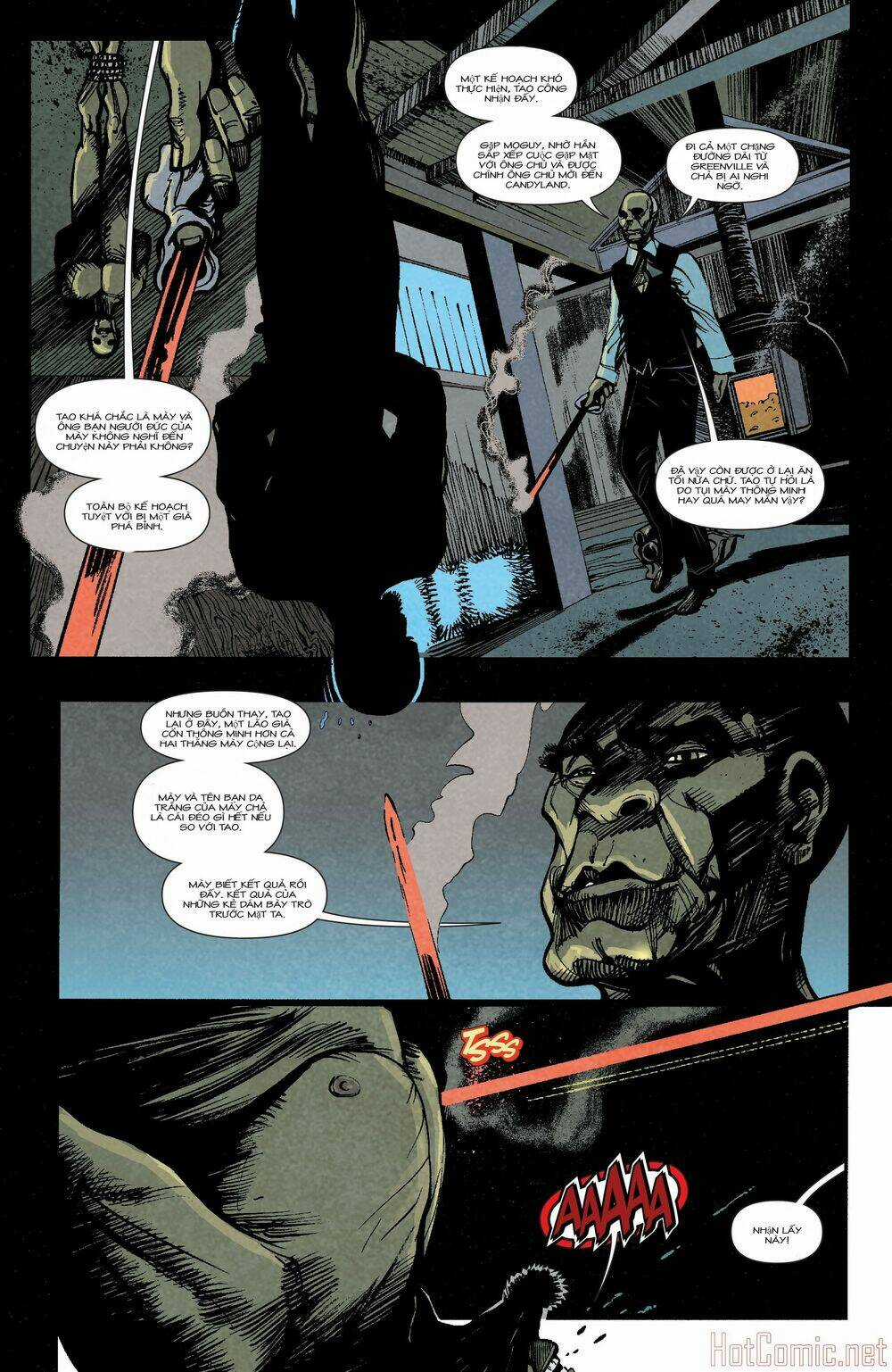 Django Phá Xiềng Chapter 6 trang 23