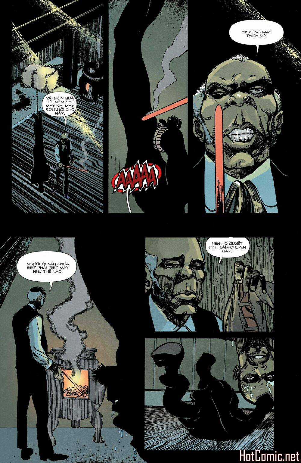 Django Phá Xiềng Chapter 6 trang 25