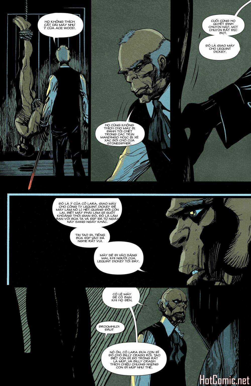 Django Phá Xiềng Chapter 6 trang 26