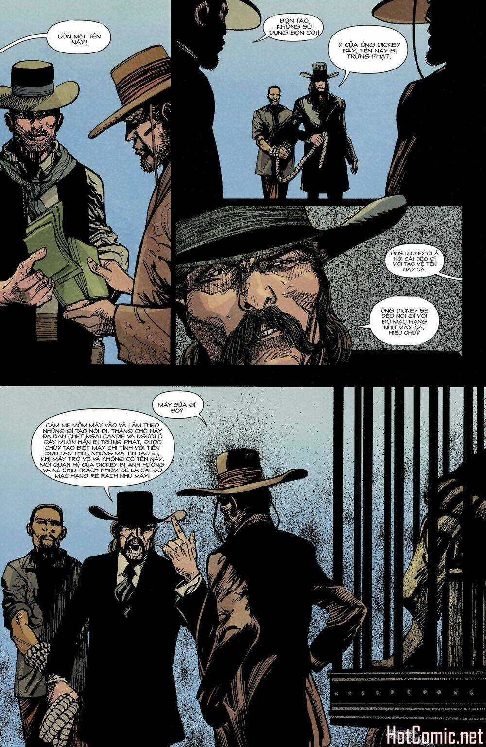 Django Phá Xiềng Chapter 6 trang 29