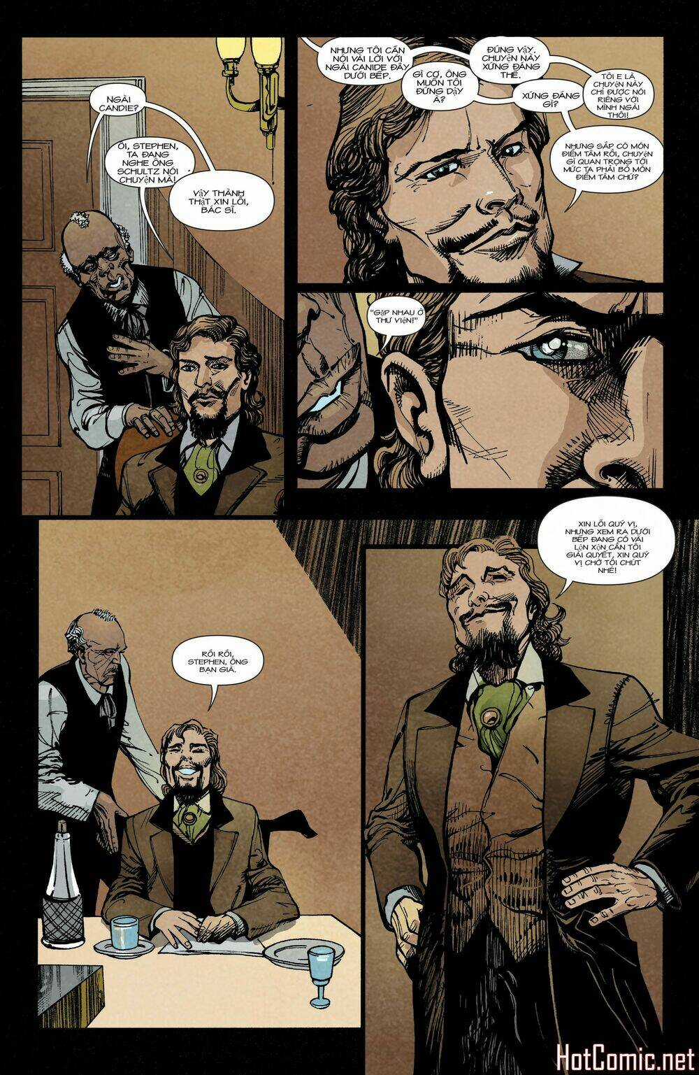 Django Phá Xiềng Chapter 6 trang 3