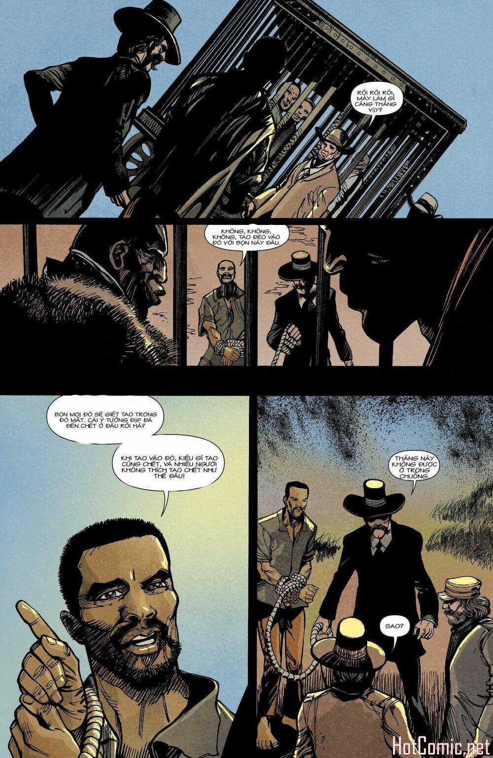 Django Phá Xiềng Chapter 6 trang 30