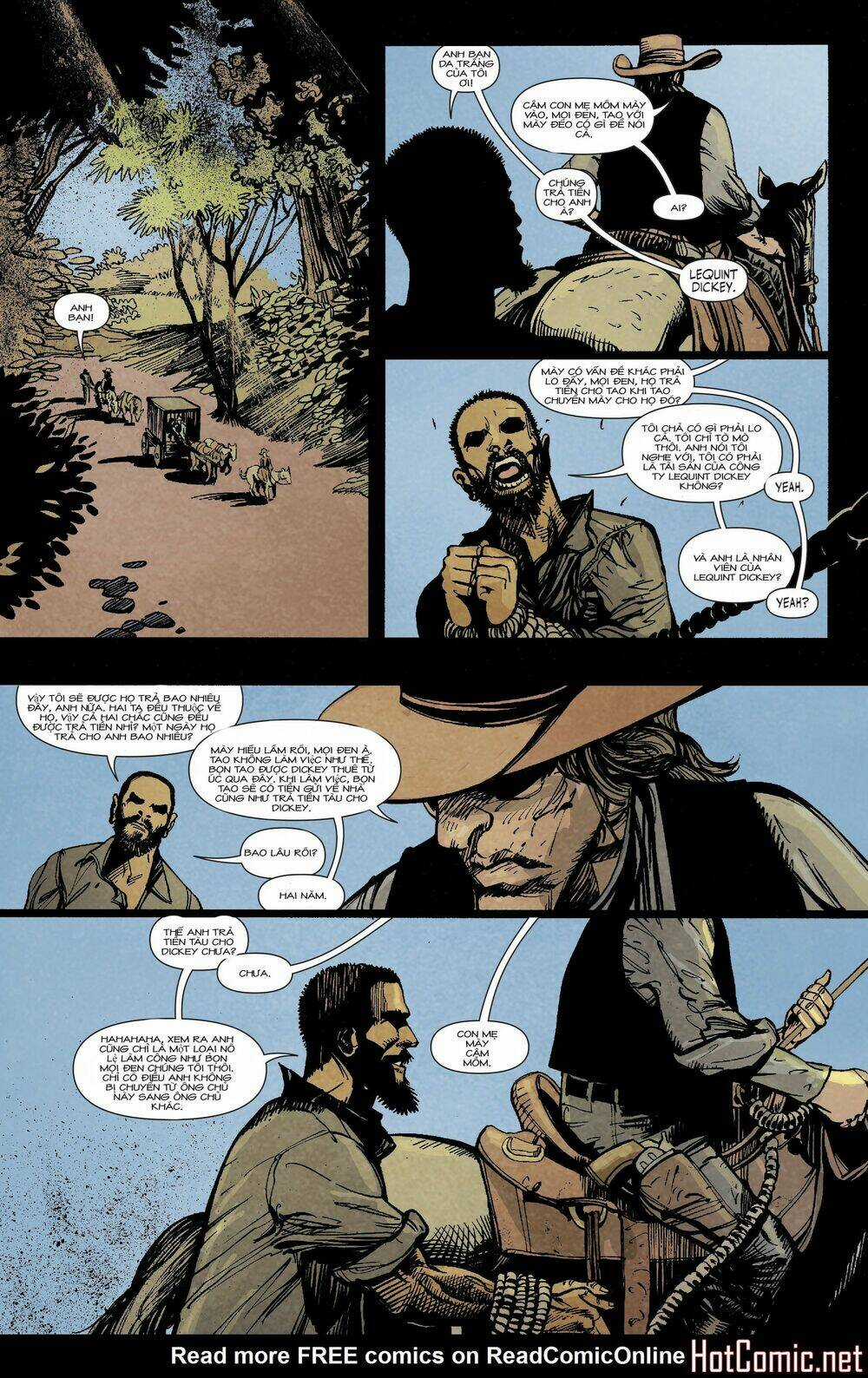 Django Phá Xiềng Chapter 6 trang 32