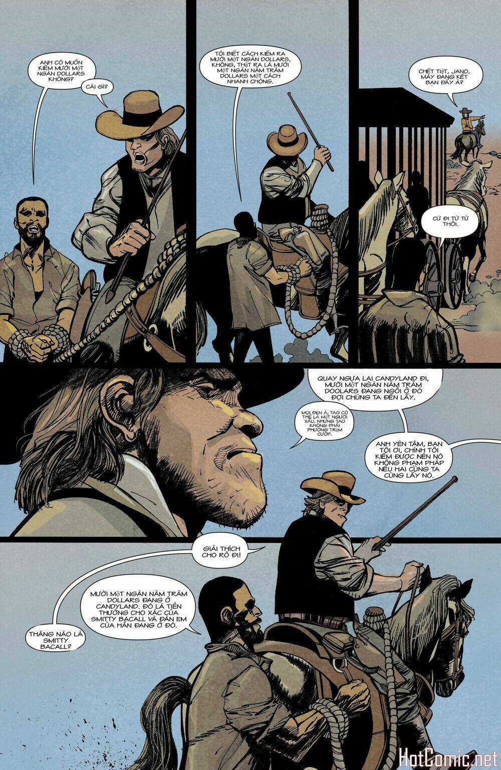 Django Phá Xiềng Chapter 6 trang 33