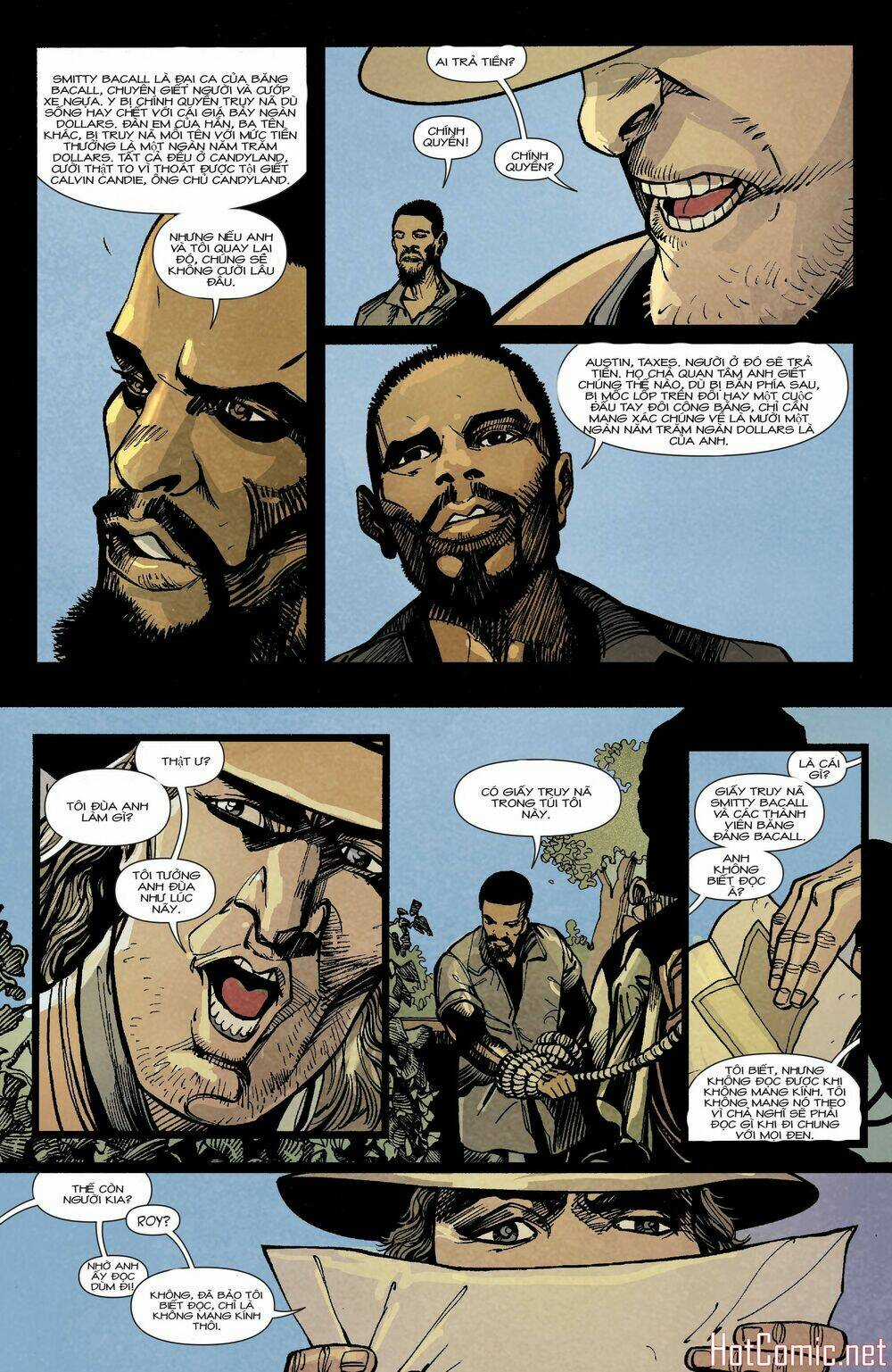 Django Phá Xiềng Chapter 6 trang 34