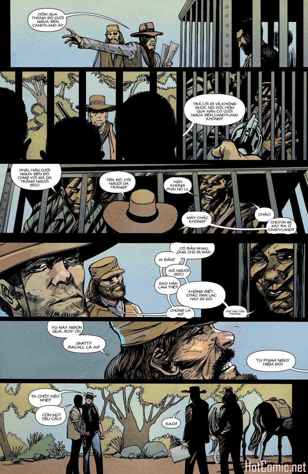 Django Phá Xiềng Chapter 6 trang 36