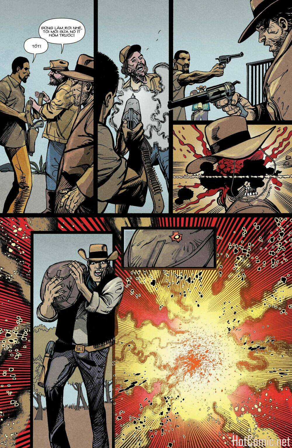 Django Phá Xiềng Chapter 6 trang 38